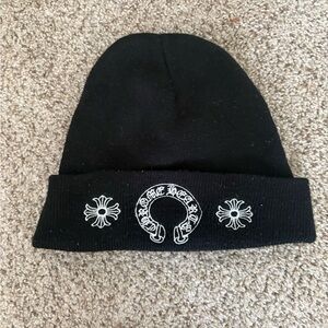 Chrome Hearts (Black) Beanie